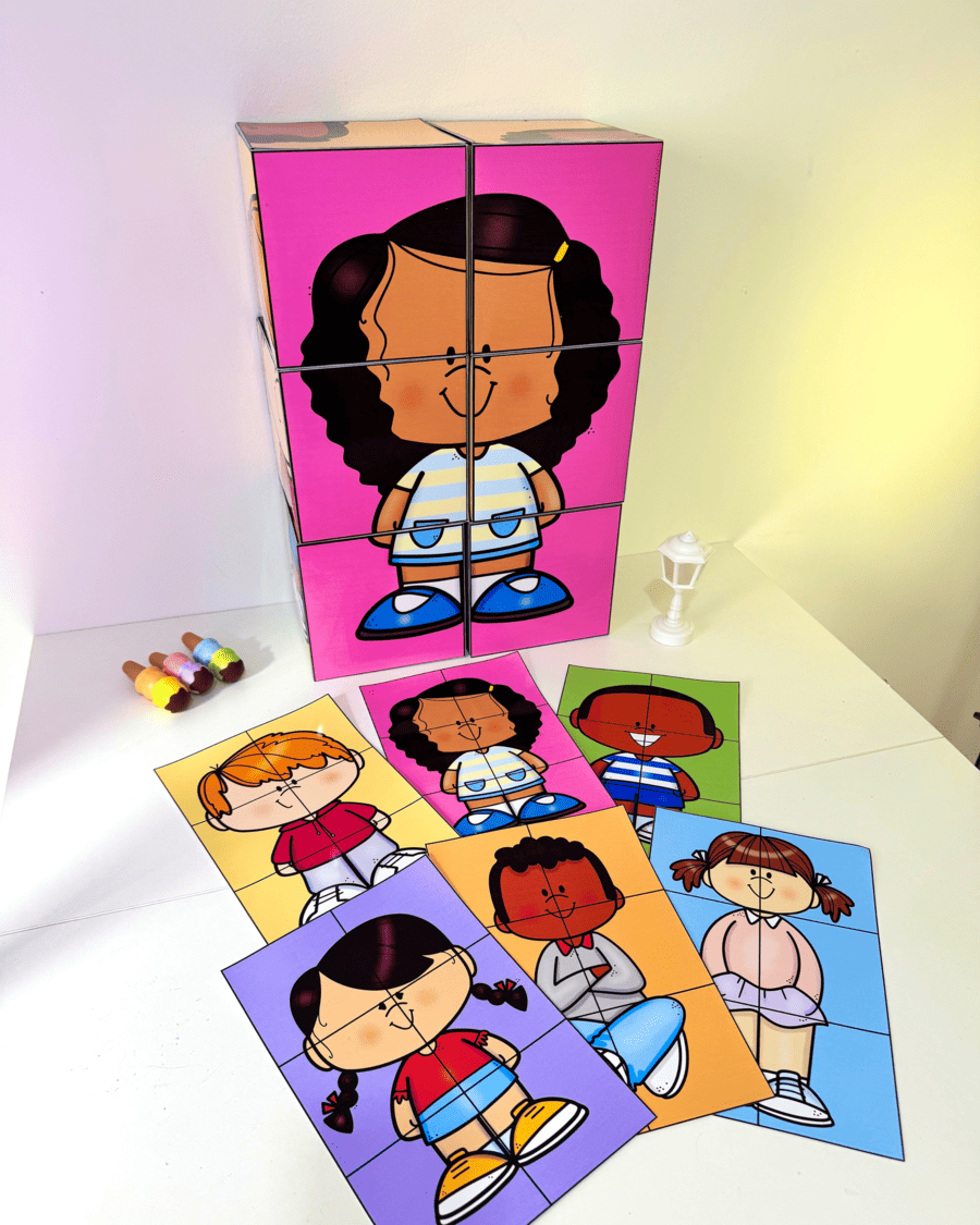 Dados Quebra-Cabeça